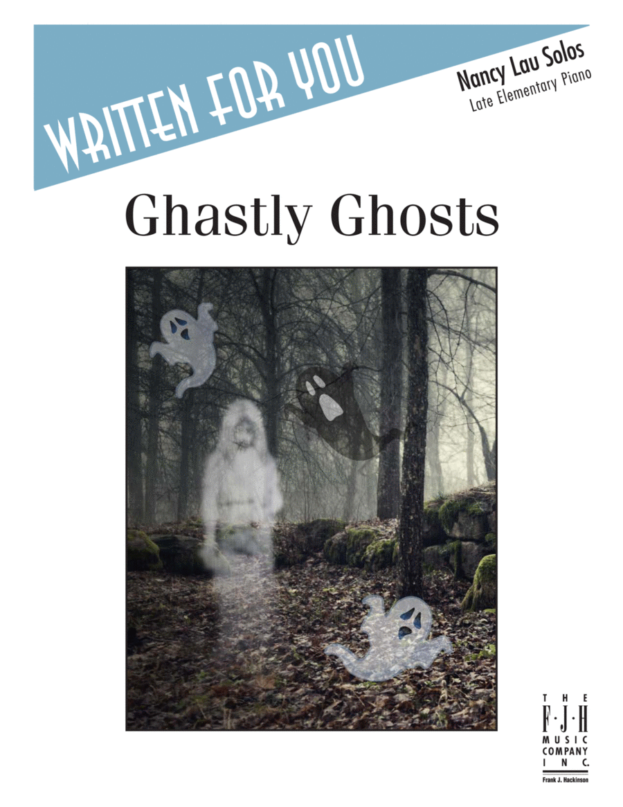 Ghastly Ghosts Piano Solo scores gallery preview page 1
