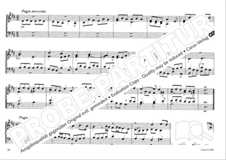 Musikalischer Blumenstrauss Organ Solo scores gallery preview page 39