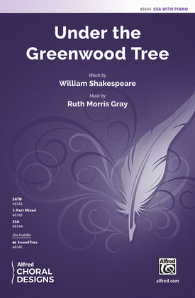 Book cover for Under the Greenwood Tree