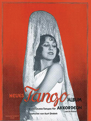 Book cover for New Tango Album