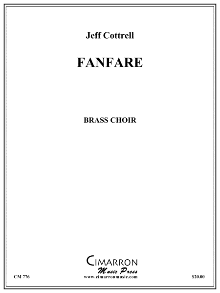 Fanfare for Brass Choir