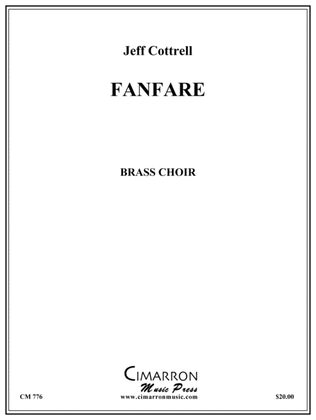 Book cover for Fanfare for Brass Choir