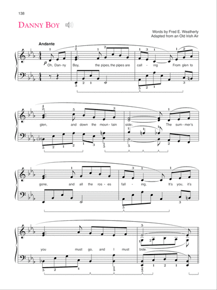 Alfred's Basic Adult All-in-One Course, Book 2 Piano Method scores gallery preview page 8