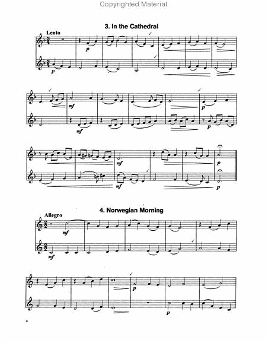 Skilful Duets Cornet scores gallery preview page 3
