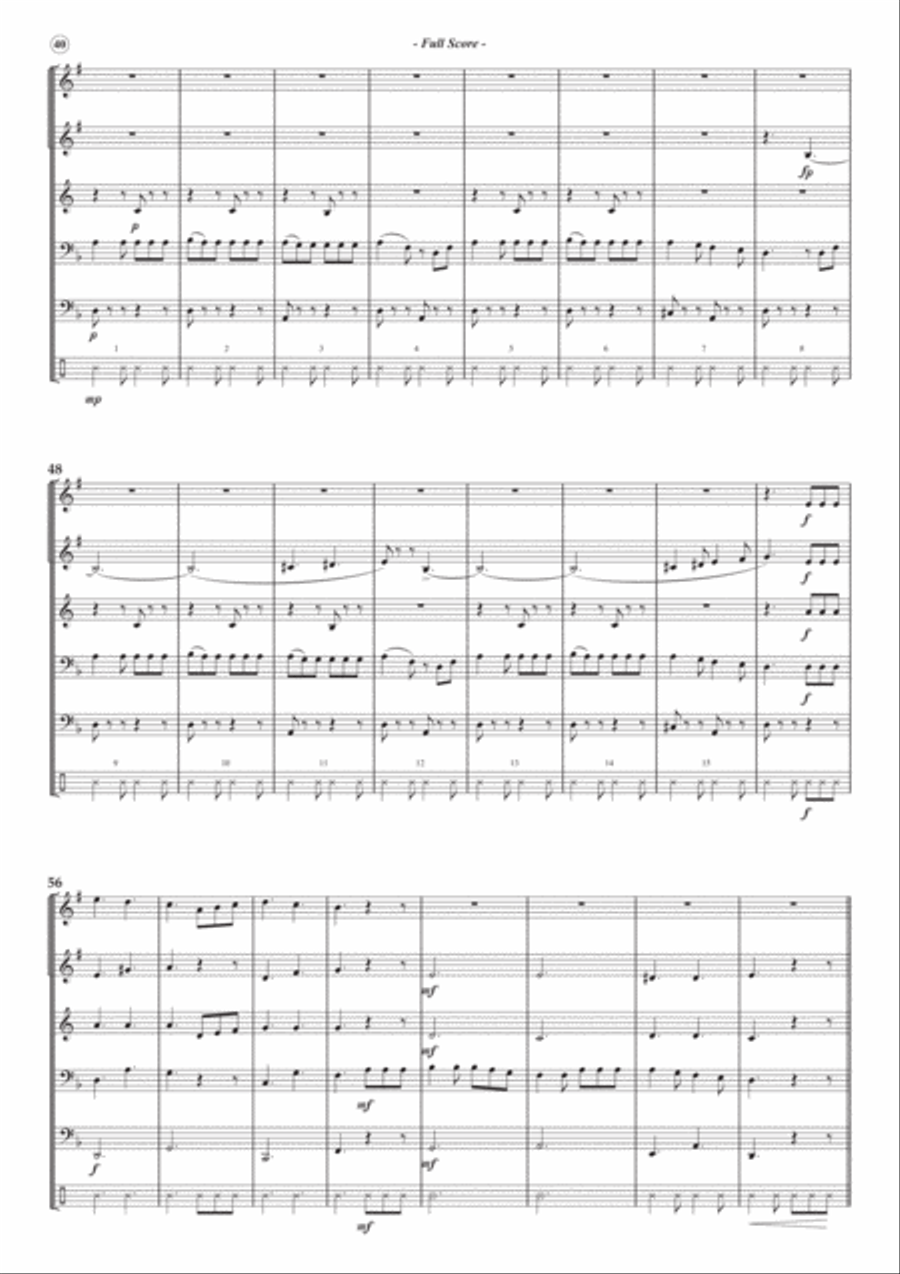 Bocca Di Rosa Bocca Di Rosa Horn scores gallery preview page 3