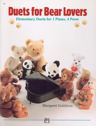 Book cover for Duets for Bear Lovers