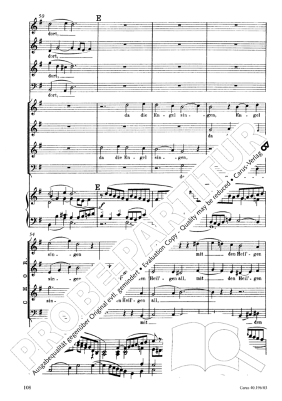 Die Geburt Christi SSA scores gallery preview page 109