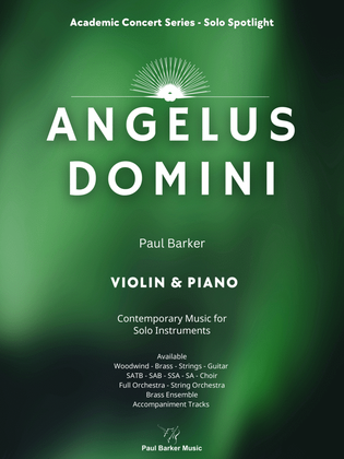 Angelus Domini (Violin & Piano)