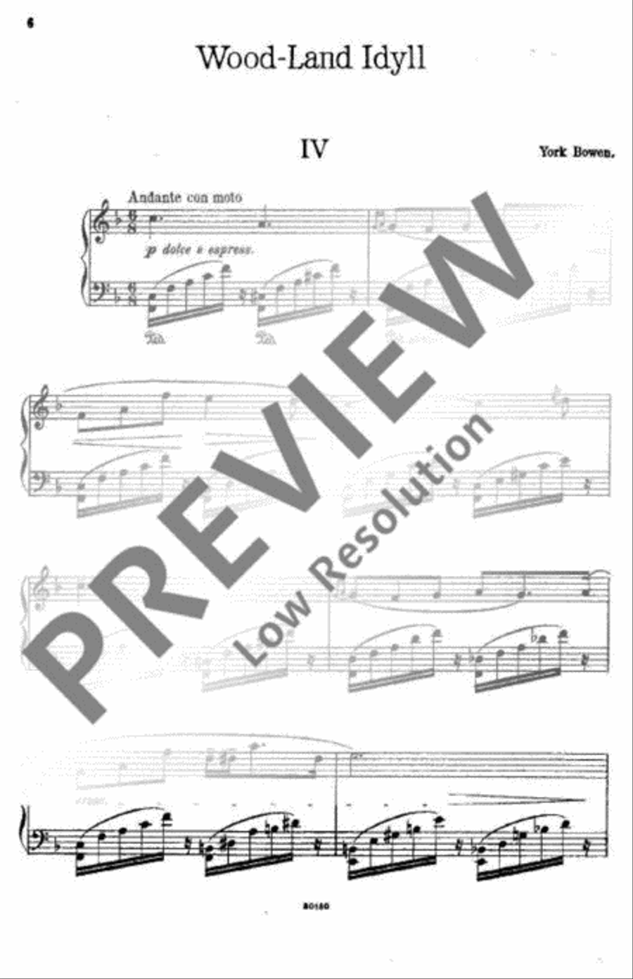 Silhouettes Piano Solo scores gallery preview page 6