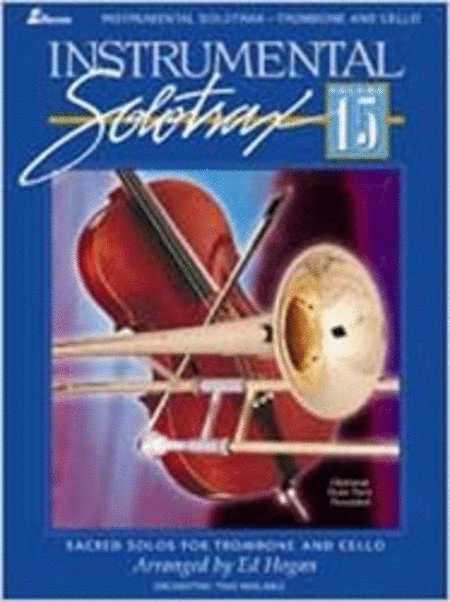 Instrumental Solotrax, Vol. 15: Trombone/Cello - Book and CD