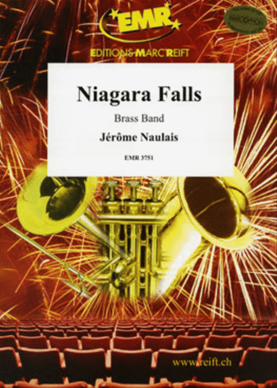 Niagara Falls Niagara Falls Brass Band scores gallery preview page 1