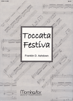 Book cover for Toccata Festiva