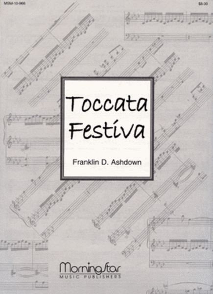 Toccata Festiva image number null