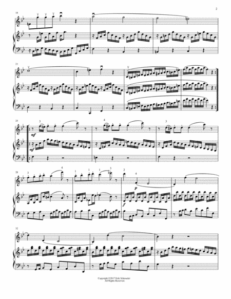 Violin Sonata No.5 in Bb-Major image number null