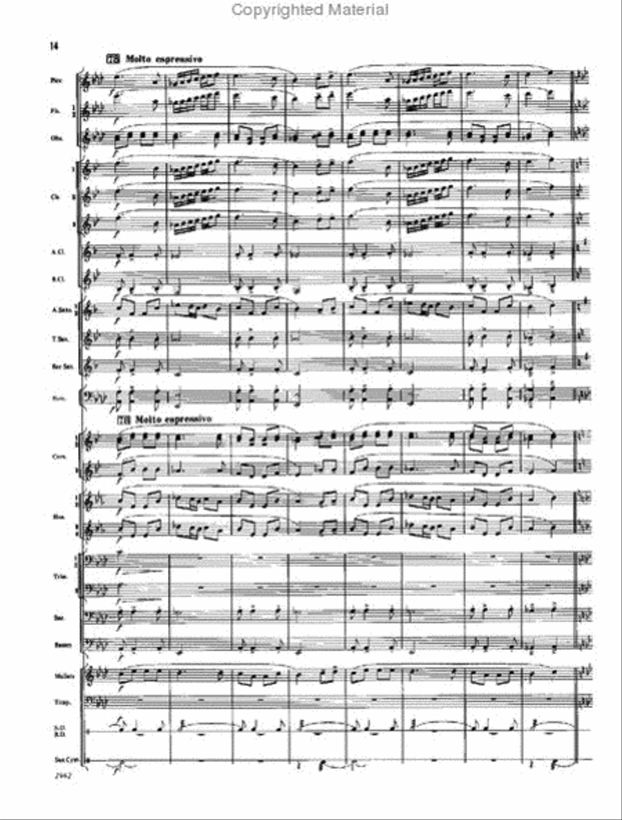 Invicta Concert Band scores gallery preview page 15