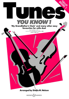 Book cover for Tunes You Know 1 - Book 1
