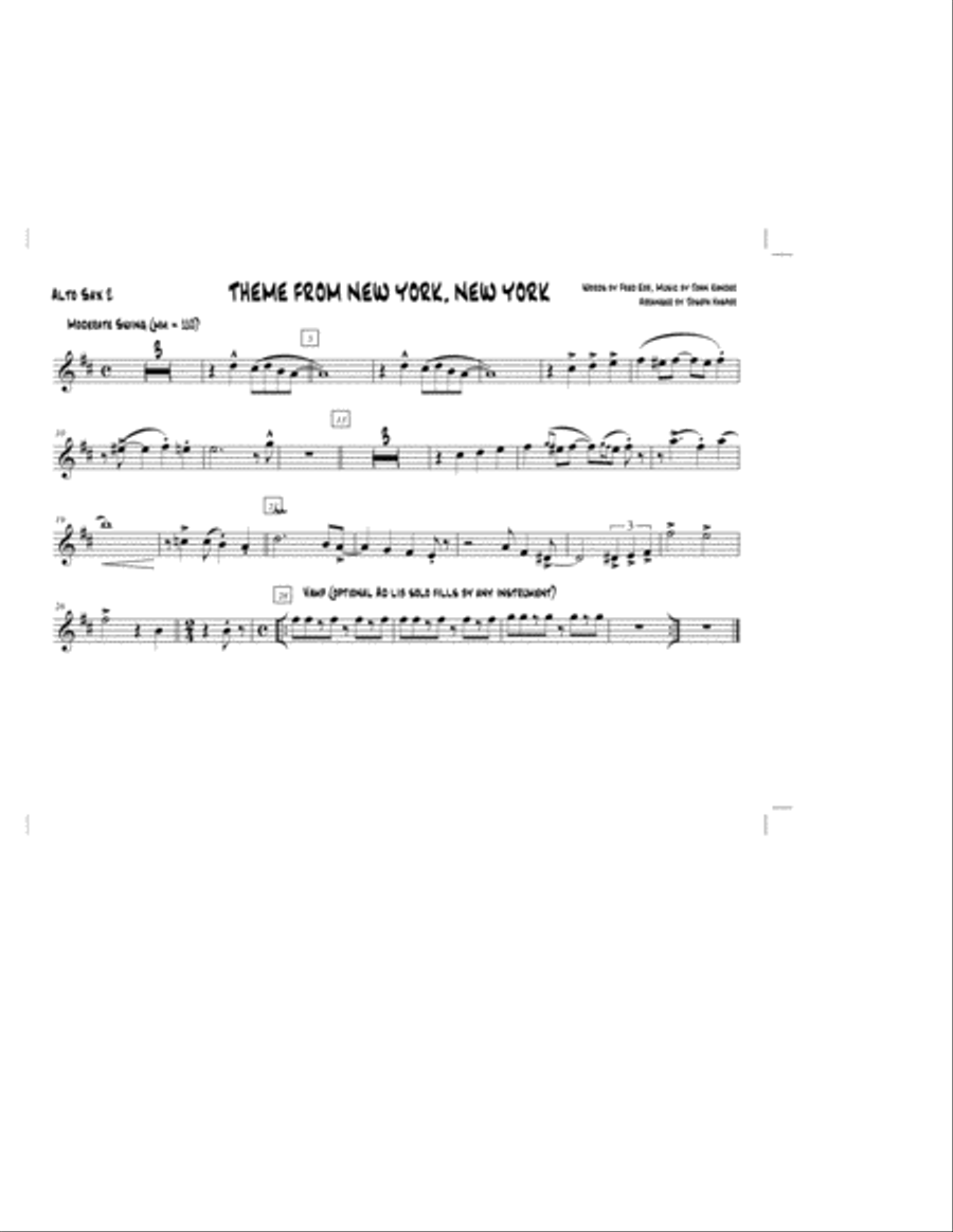 Theme From 
