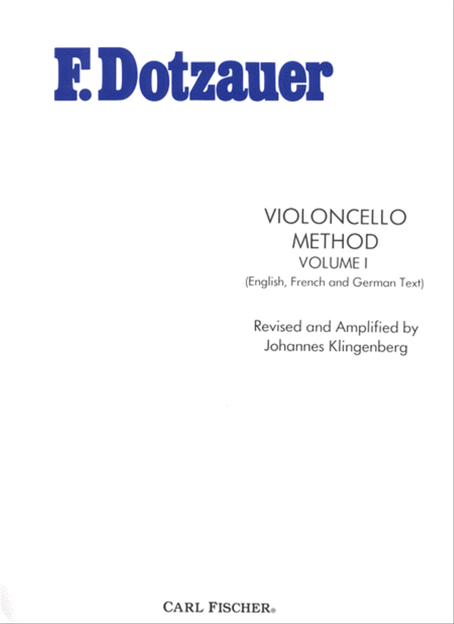 Violoncello Method Cello scores gallery preview page 1