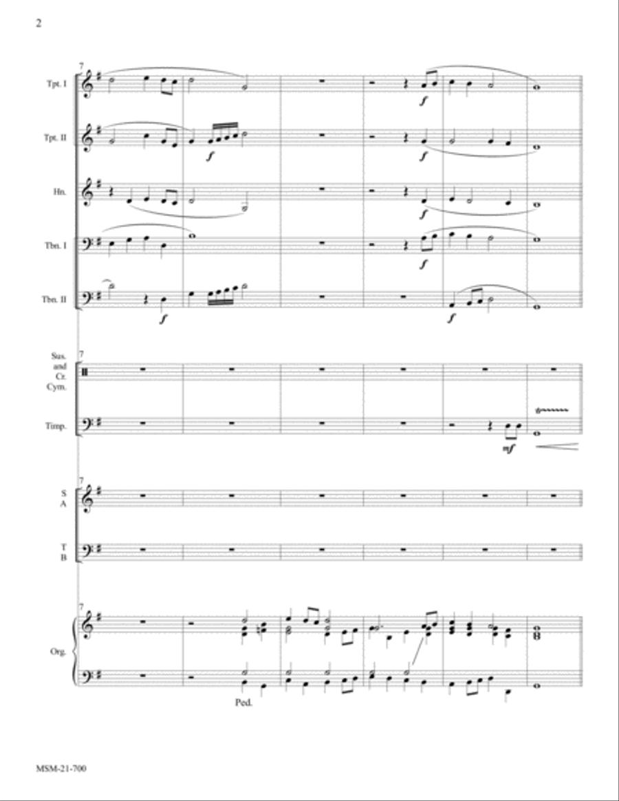 Sine nomine Sine nomine Choir scores gallery preview page 2