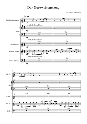 Der Nurzweitonesong - Canção de Duas Notas