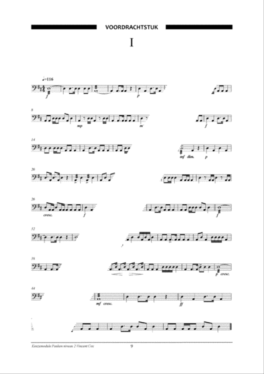 Percussion Modular: Pauken 2 Percussion scores gallery preview page 10