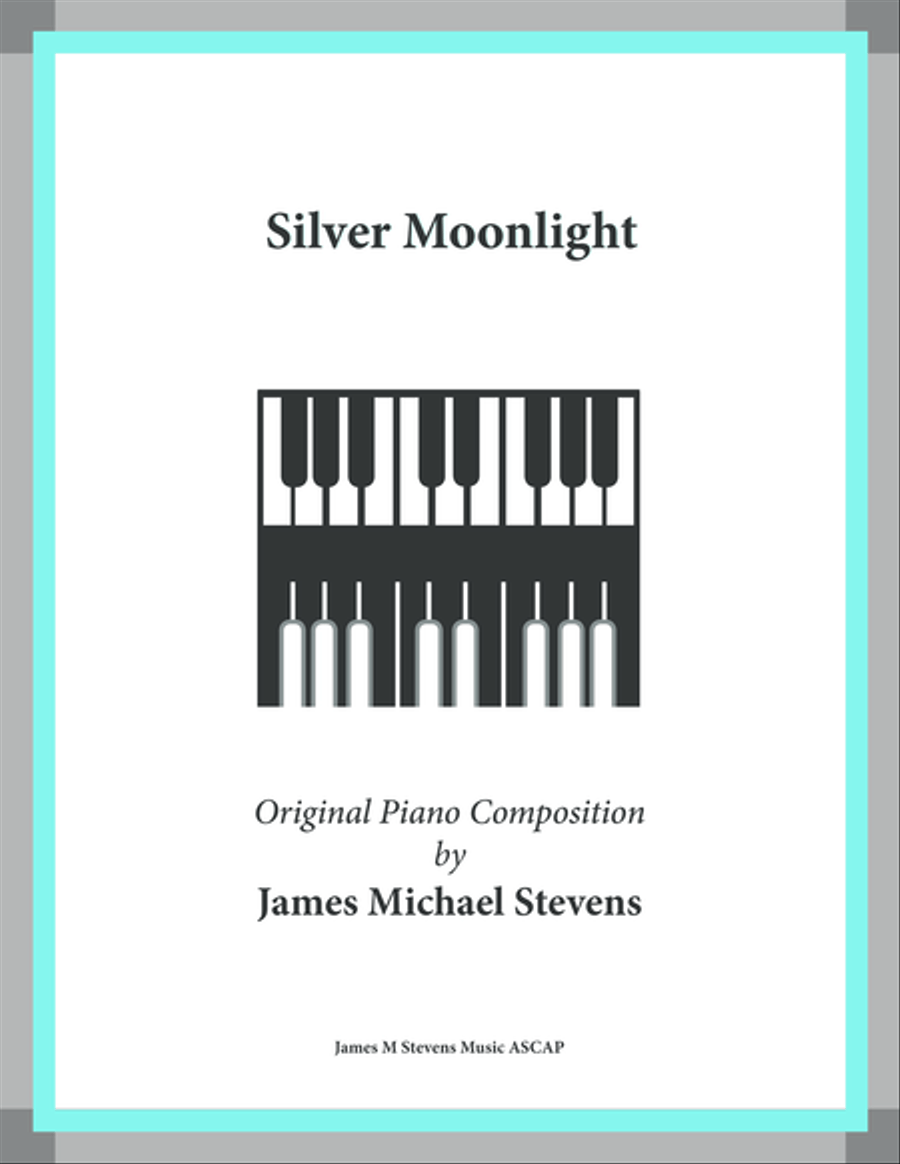 Silver Moonlight Piano Solo scores gallery preview page 1