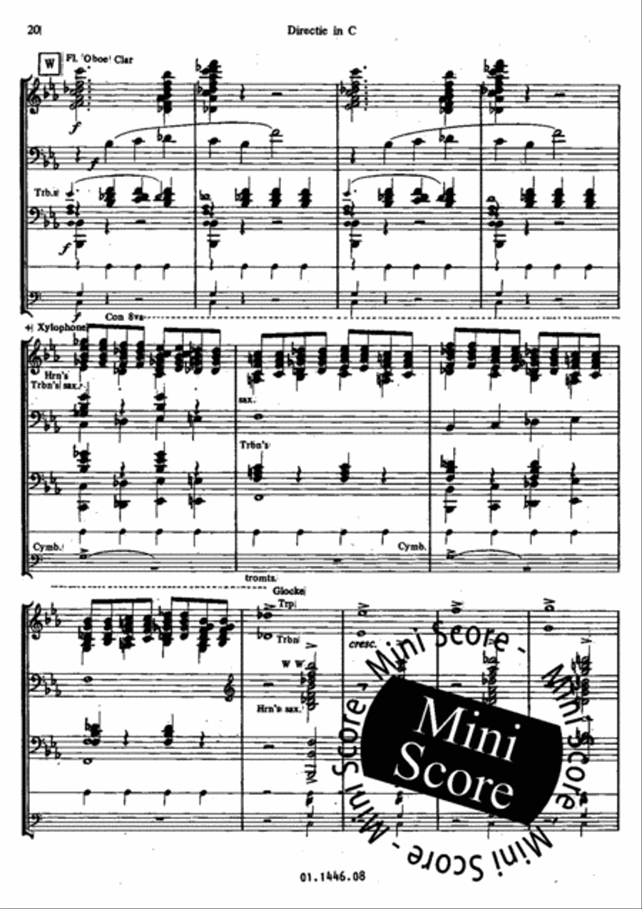 Flash Back Flash Back Concert Band scores gallery preview page 24