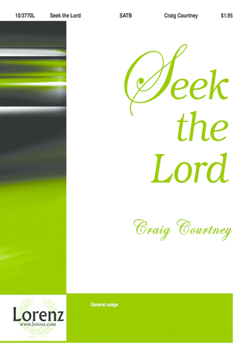 Seek the Lord image number null