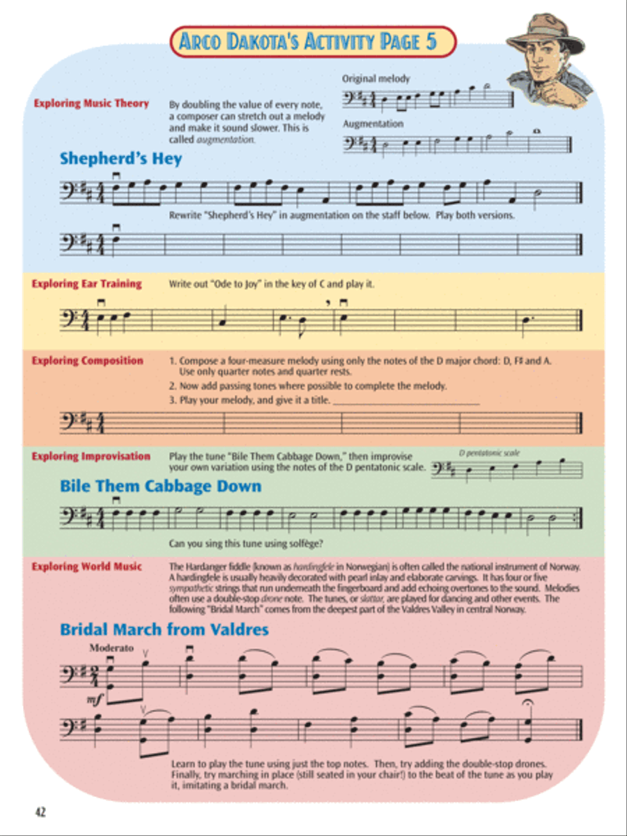 String Explorer, Book 1 Chamber Orchestra scores gallery preview page 4