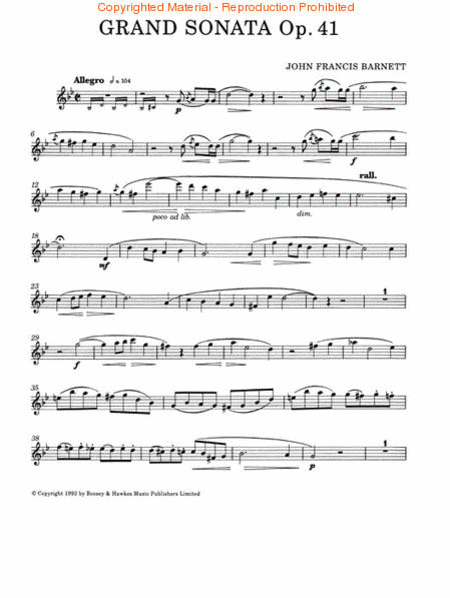 Grand Sonata, Op. 41