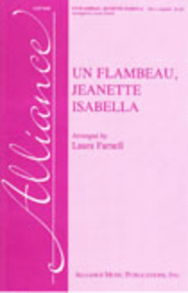 Book cover for Un Flambeau, Jeanette Isabella