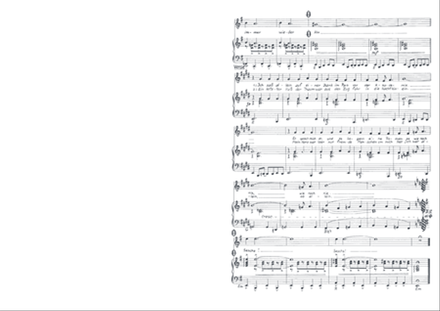 Schwarze Balalaika Schwarze Balalaika Voice scores gallery preview page 4
