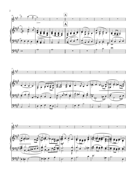 Song and Prayer (from Hansel and Gretel) for Alto Recorder and Organ image number null