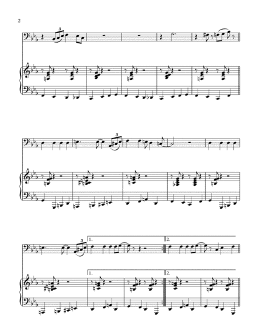 I Wish Piano scores gallery preview page 3