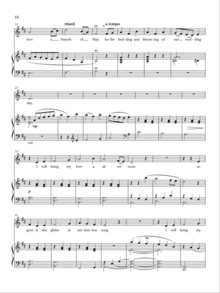 Collected Songs Collected Songs Medium Voice scores gallery preview page 32