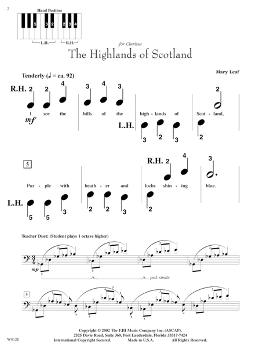 Echoes of Scotland