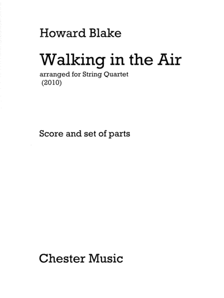 Walking in the Air, Op. 615 (from The Snowman)