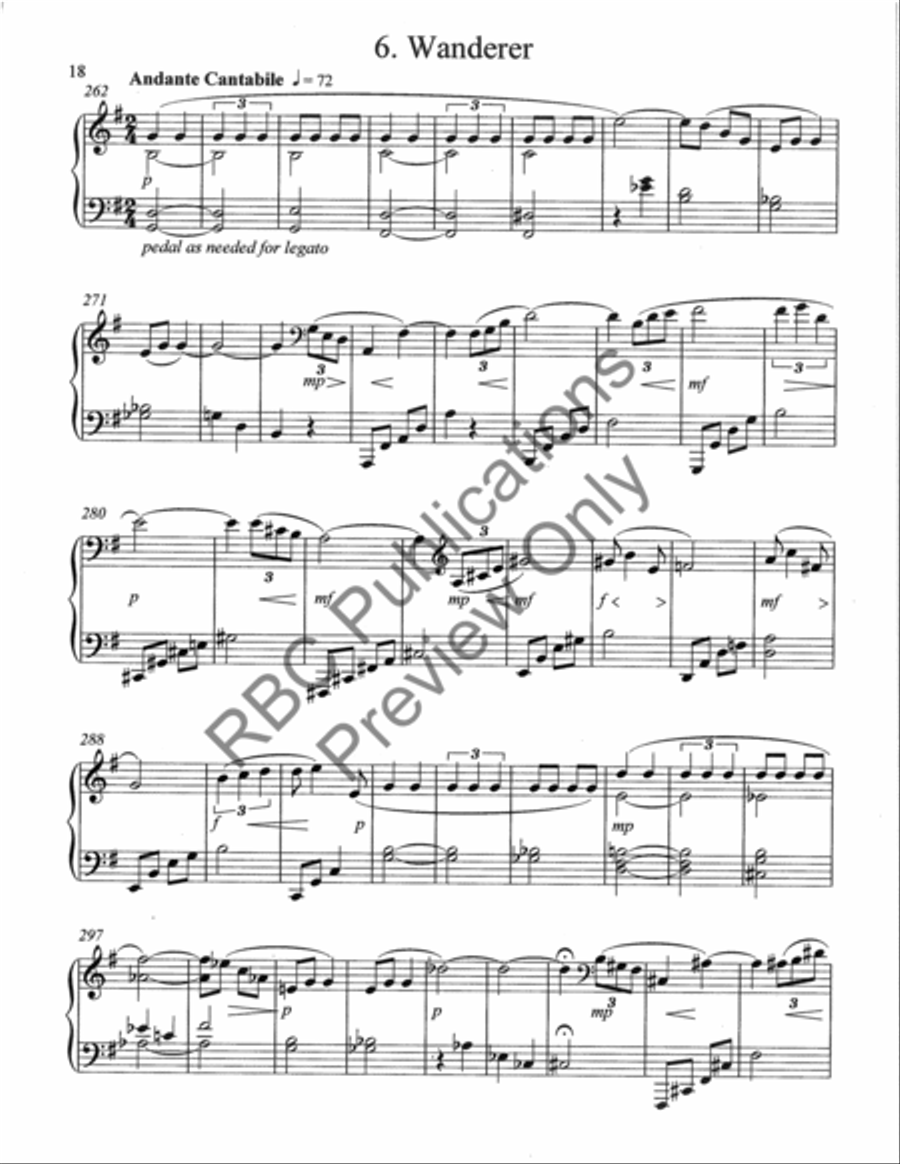Street Of Eternal Happiness Set of Parts scores gallery preview page 21