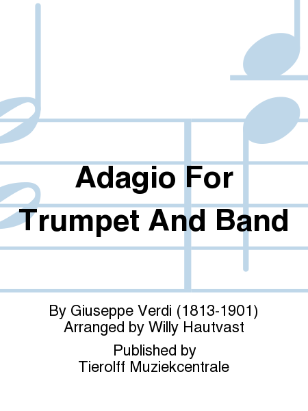 Adagio For Trumpet And Band image number null