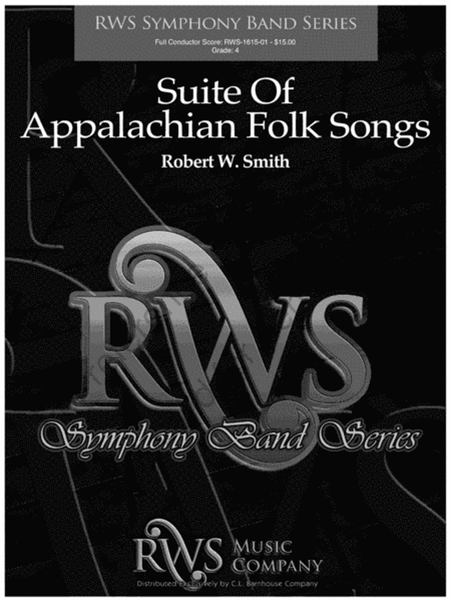 Suite of Appalachian Folk Songs image number null