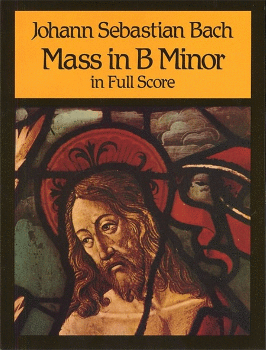 Bach - Mass In B Minor Full Score