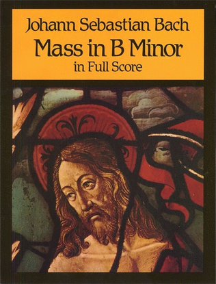 Book cover for Bach - Mass In B Minor Full Score