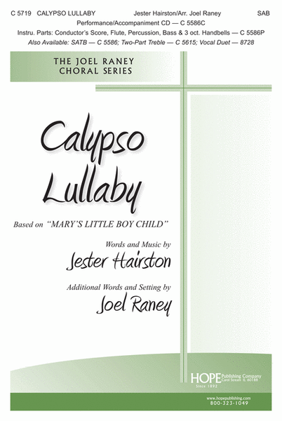 Calypso Lullaby image number null