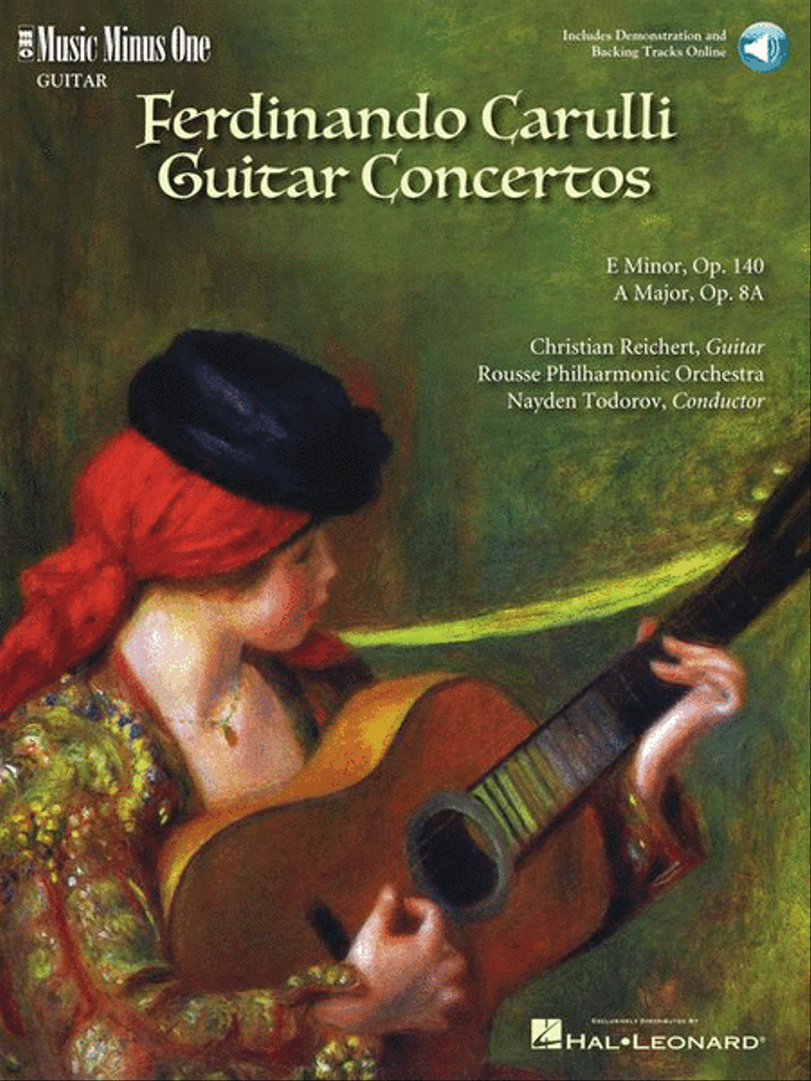 Carulli – Two Guitar Concerti (E Minor Op. 140 and A Major Op. 8a) Acoustic Guitar scores gallery preview page 2