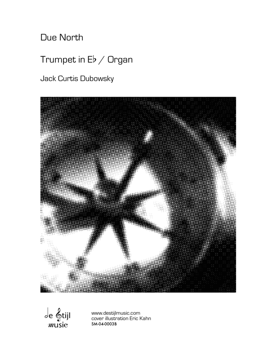 Due North for Eb Trumpet and Organ image number null