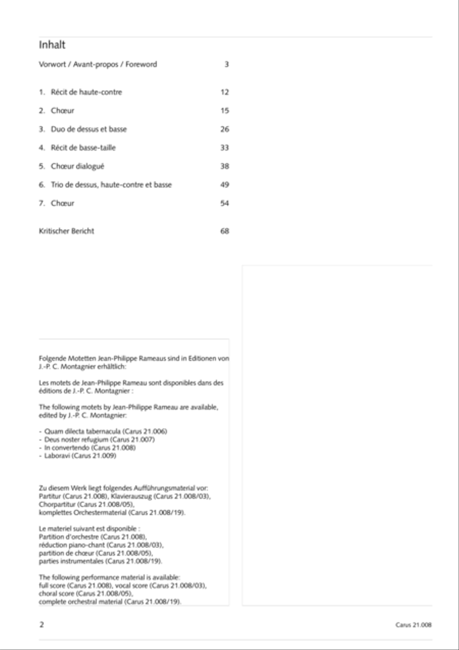In convertendo Men's Choir scores gallery preview page 3