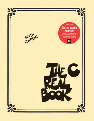 Book cover for The Real Book – Volume 1: Sixth Edition