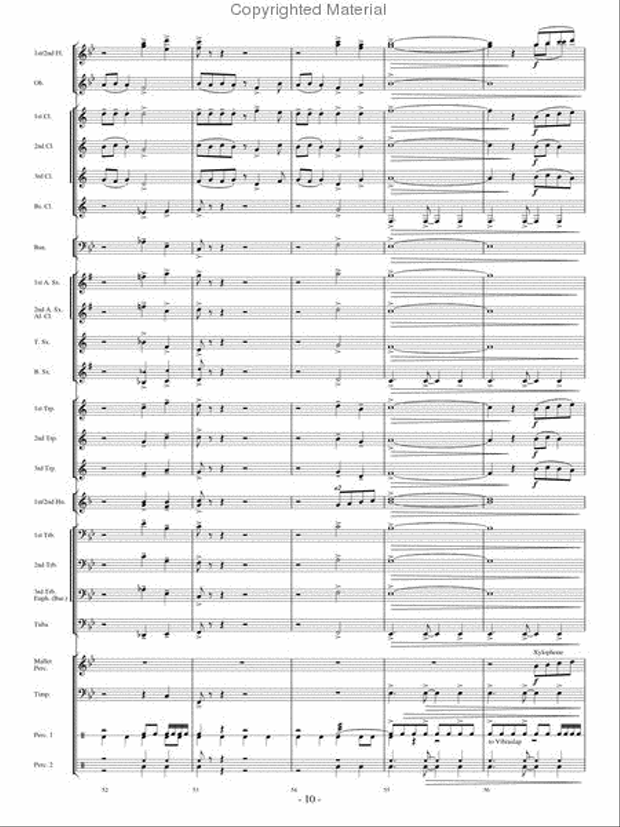From Heartland to Heaven From Heartland to Heaven Concert Band scores gallery preview page 9