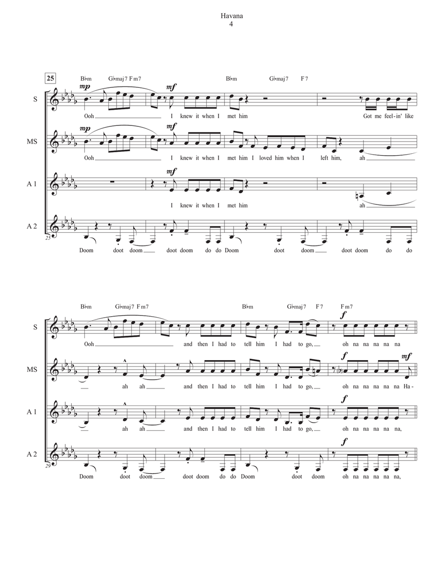 Havana Havana SSAA scores gallery preview page 4