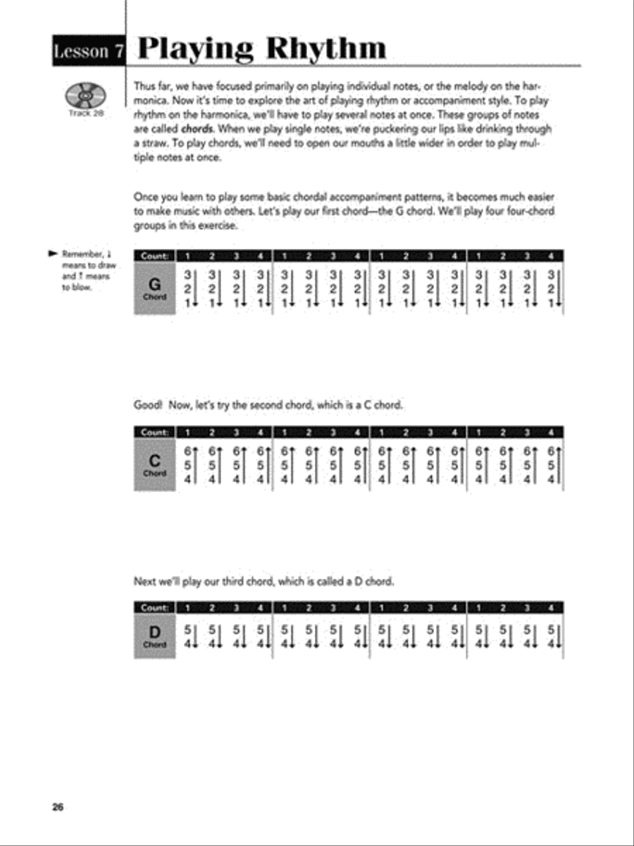 Play Harmonica Today! Play Harmonica Today! Harmonica scores gallery preview page 5